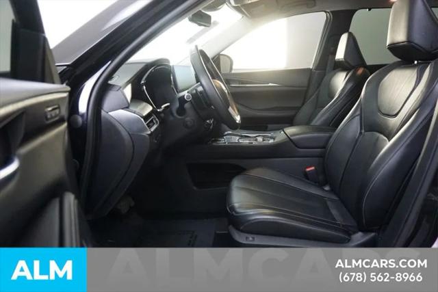 2022 INFINITI QX60 SENSORY AWD