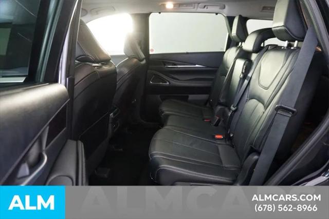2022 INFINITI QX60 SENSORY AWD