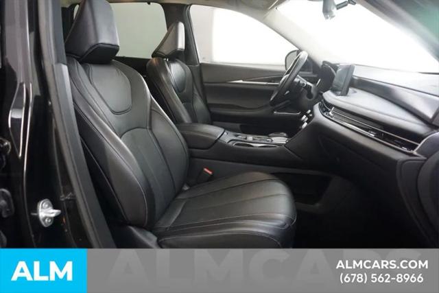 2022 INFINITI QX60 SENSORY AWD