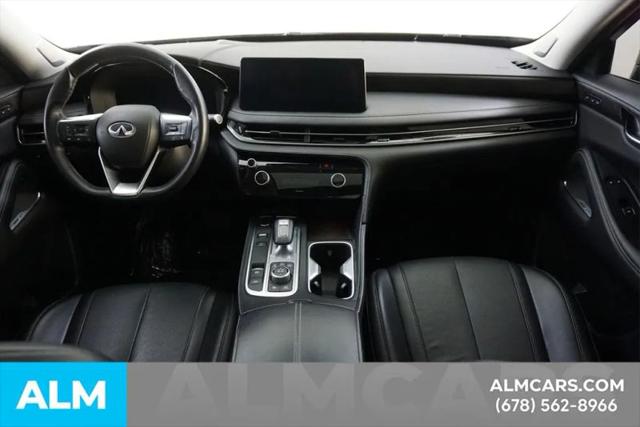 2022 INFINITI QX60 SENSORY AWD