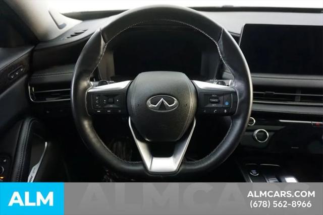 2022 INFINITI QX60 SENSORY AWD
