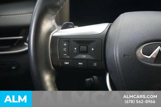 2022 INFINITI QX60 SENSORY AWD