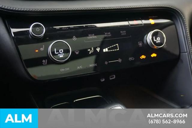 2022 INFINITI QX60 SENSORY AWD