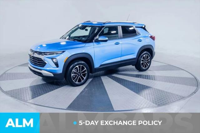 2025 Chevrolet TrailBlazer AWD LT