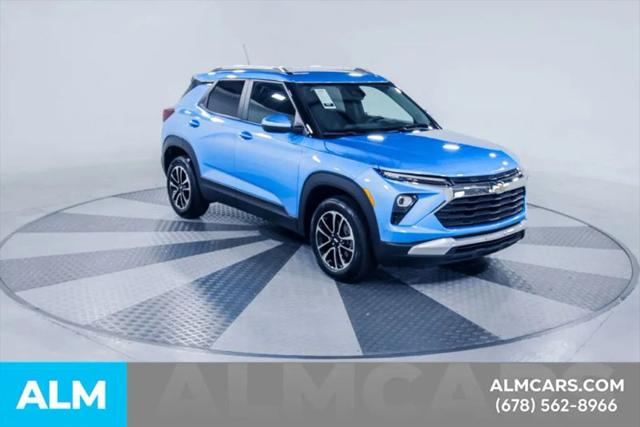 2025 Chevrolet TrailBlazer AWD LT