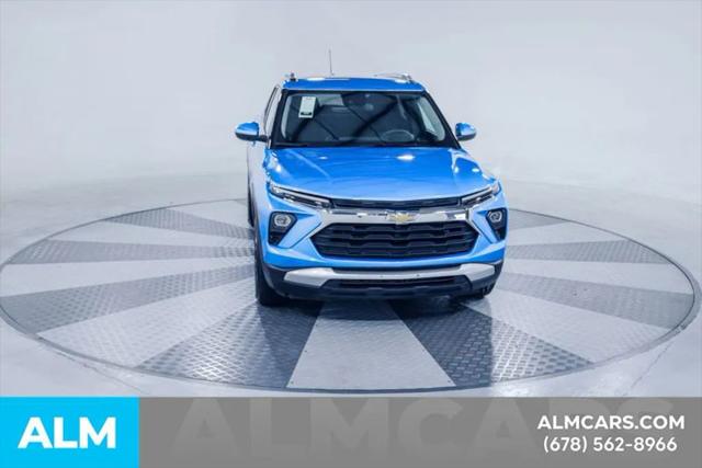2025 Chevrolet TrailBlazer AWD LT