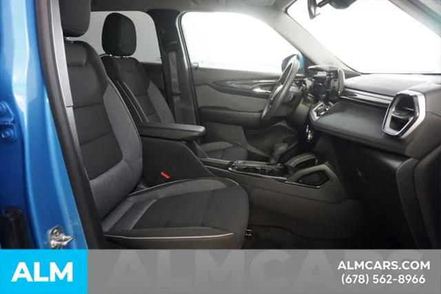 2025 Chevrolet TrailBlazer AWD LT