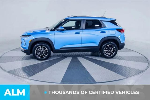 2025 Chevrolet TrailBlazer AWD LT