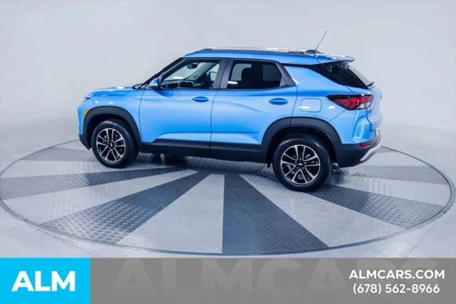 2025 Chevrolet TrailBlazer AWD LT