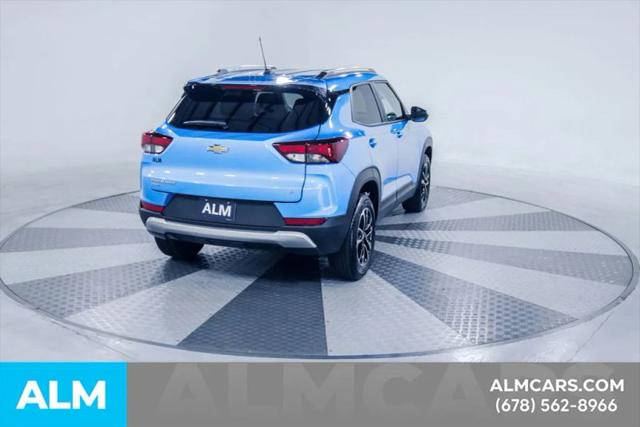 2025 Chevrolet TrailBlazer AWD LT