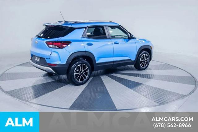 2025 Chevrolet TrailBlazer AWD LT