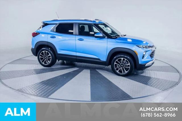 2025 Chevrolet TrailBlazer AWD LT