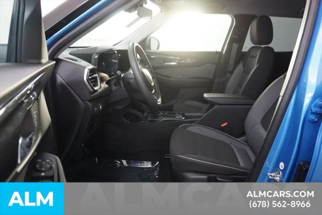 2025 Chevrolet TrailBlazer AWD LT