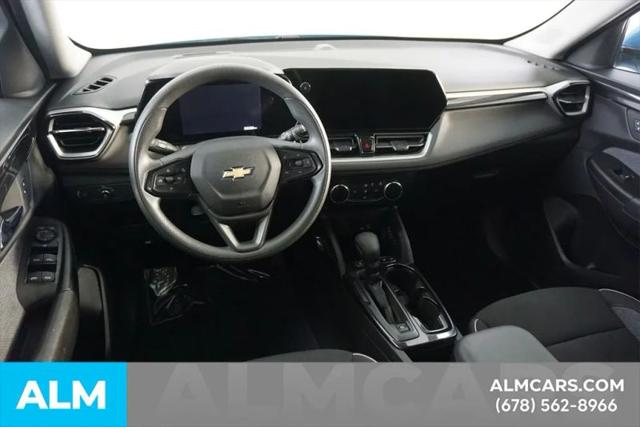 2025 Chevrolet TrailBlazer AWD LT