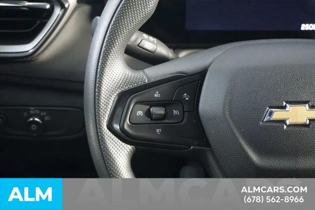 2025 Chevrolet TrailBlazer AWD LT