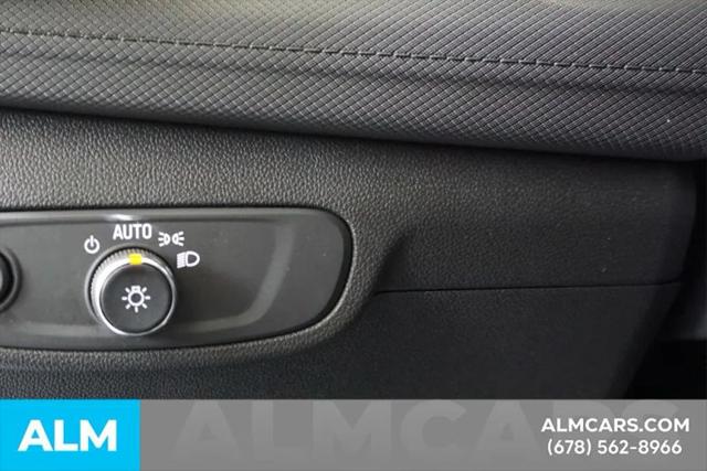 2025 Chevrolet TrailBlazer AWD LT