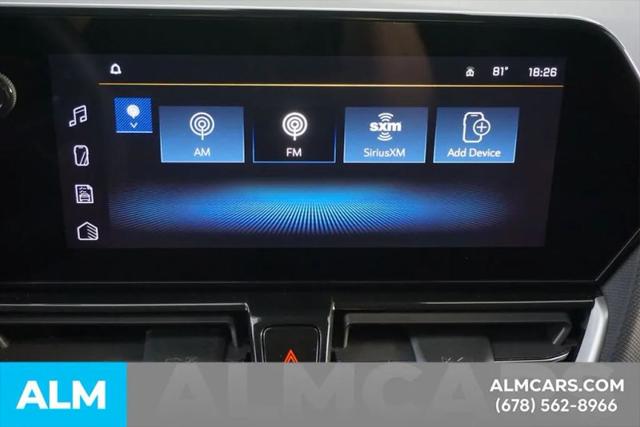 2025 Chevrolet TrailBlazer AWD LT