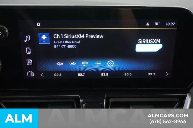 2025 Chevrolet TrailBlazer AWD LT