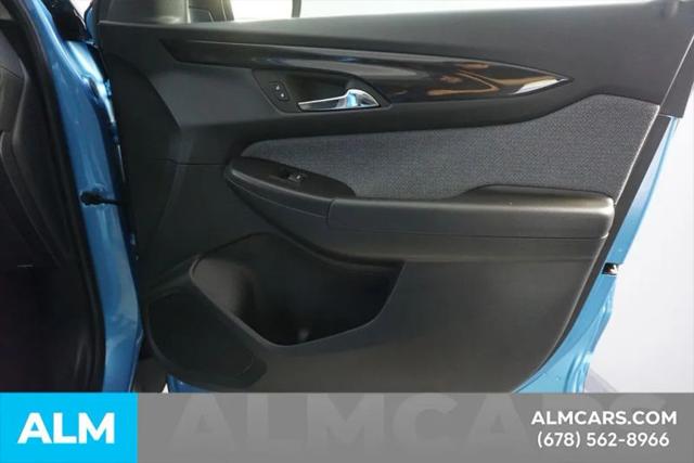 2025 Chevrolet TrailBlazer AWD LT