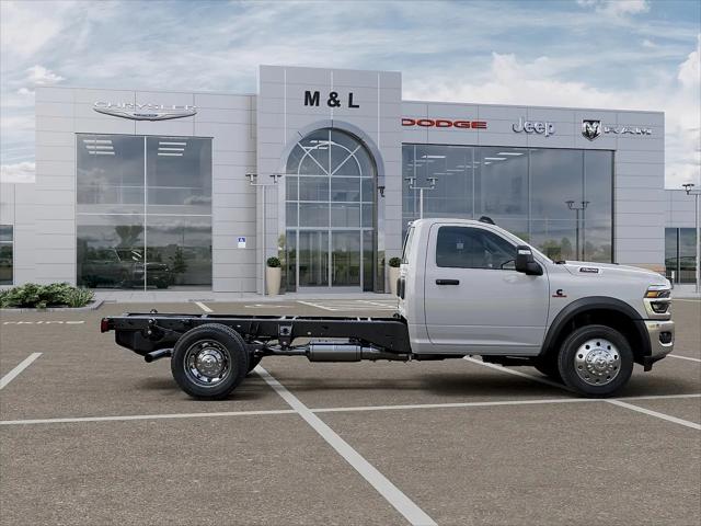 2026 Ram 4500 Chassis Tradesman/Big Horn