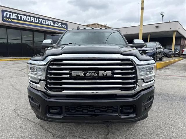 2021 Ram 3500 Limited Longhorn Crew Cab 4x4 8' Box