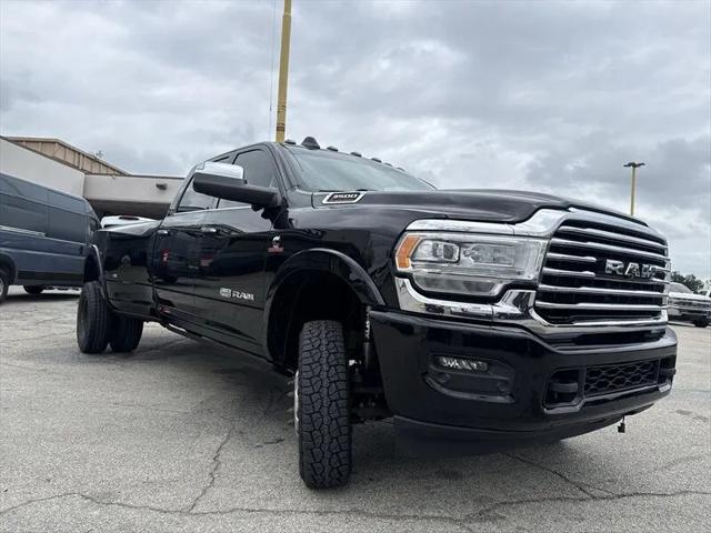 2021 Ram 3500 Limited Longhorn Crew Cab 4x4 8' Box
