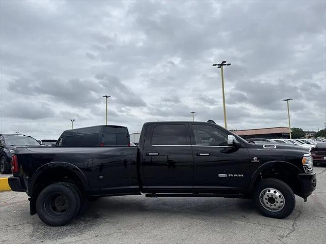 2021 Ram 3500 Limited Longhorn Crew Cab 4x4 8' Box