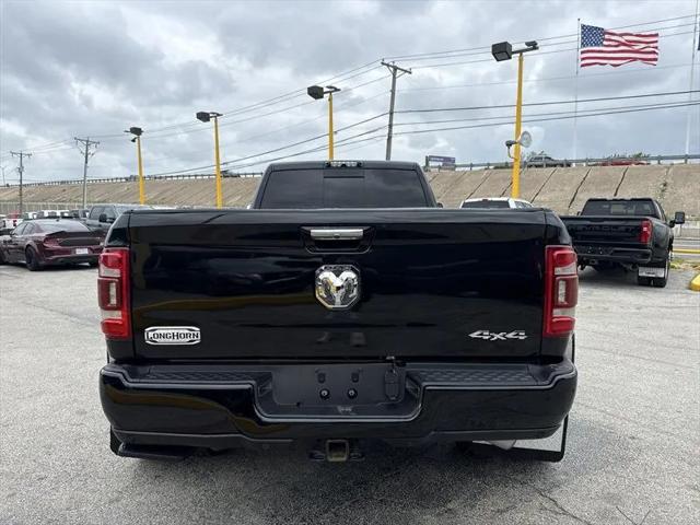 2021 Ram 3500 Limited Longhorn Crew Cab 4x4 8' Box