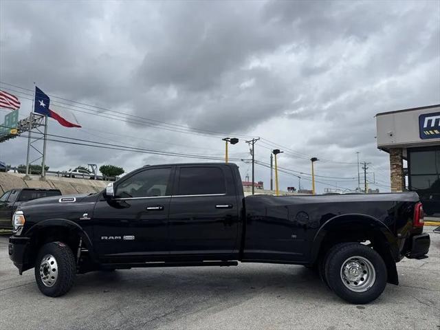 2021 Ram 3500 Limited Longhorn Crew Cab 4x4 8' Box