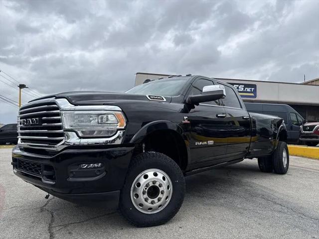 2021 Ram 3500 Limited Longhorn Crew Cab 4x4 8' Box