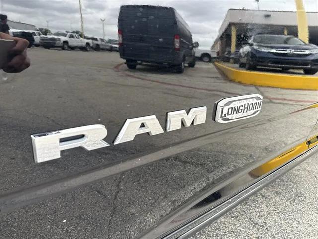 2021 Ram 3500 Limited Longhorn Crew Cab 4x4 8' Box