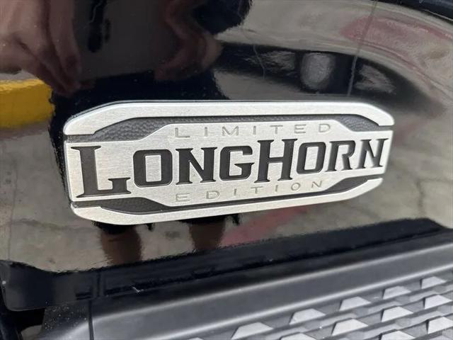 2021 Ram 3500 Limited Longhorn Crew Cab 4x4 8' Box