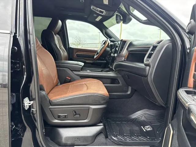 2021 Ram 3500 Limited Longhorn Crew Cab 4x4 8' Box