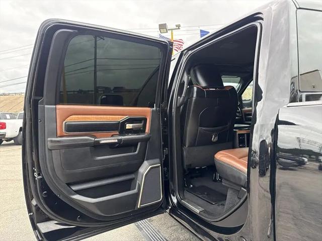 2021 Ram 3500 Limited Longhorn Crew Cab 4x4 8' Box