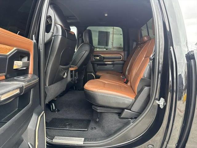 2021 Ram 3500 Limited Longhorn Crew Cab 4x4 8' Box