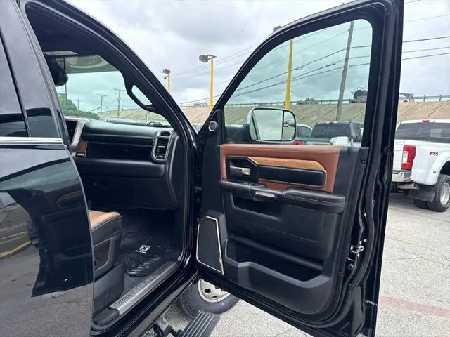 2021 Ram 3500 Limited Longhorn Crew Cab 4x4 8' Box