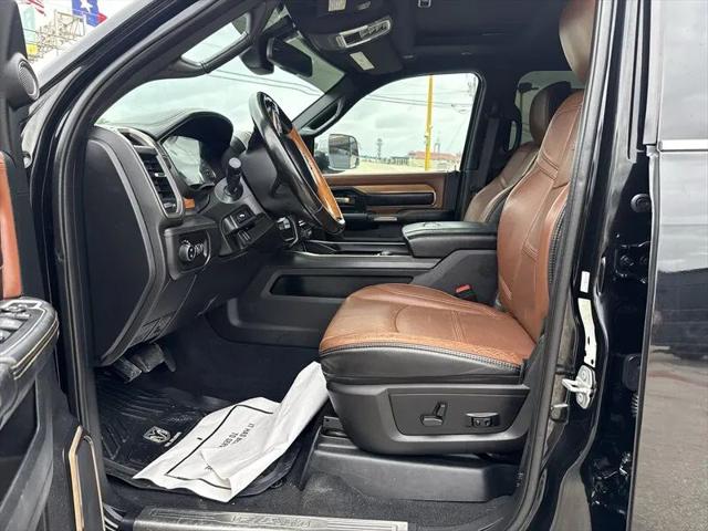 2021 Ram 3500 Limited Longhorn Crew Cab 4x4 8' Box