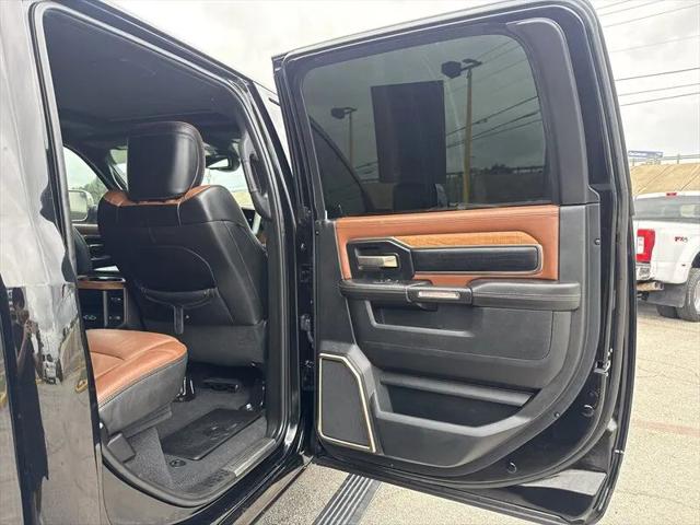 2021 Ram 3500 Limited Longhorn Crew Cab 4x4 8' Box