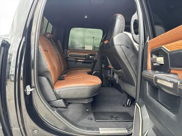 2021 Ram 3500 Limited Longhorn Crew Cab 4x4 8' Box