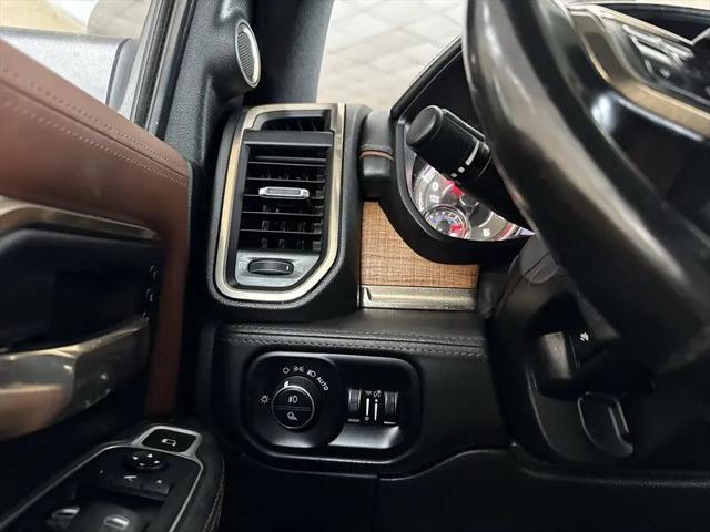 2021 Ram 3500 Limited Longhorn Crew Cab 4x4 8' Box