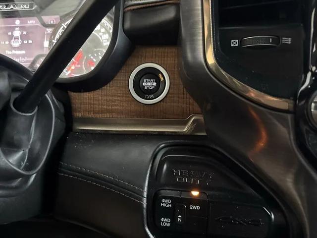 2021 Ram 3500 Limited Longhorn Crew Cab 4x4 8' Box