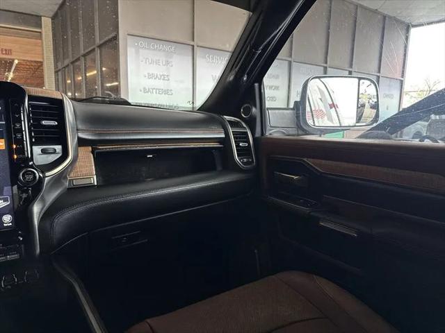 2021 Ram 3500 Limited Longhorn Crew Cab 4x4 8' Box