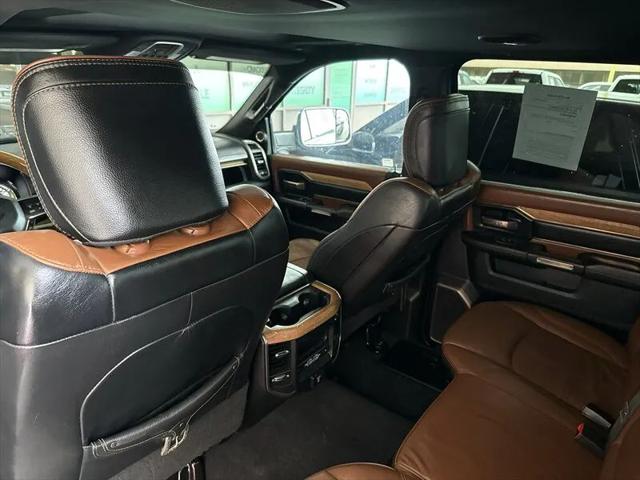 2021 Ram 3500 Limited Longhorn Crew Cab 4x4 8' Box