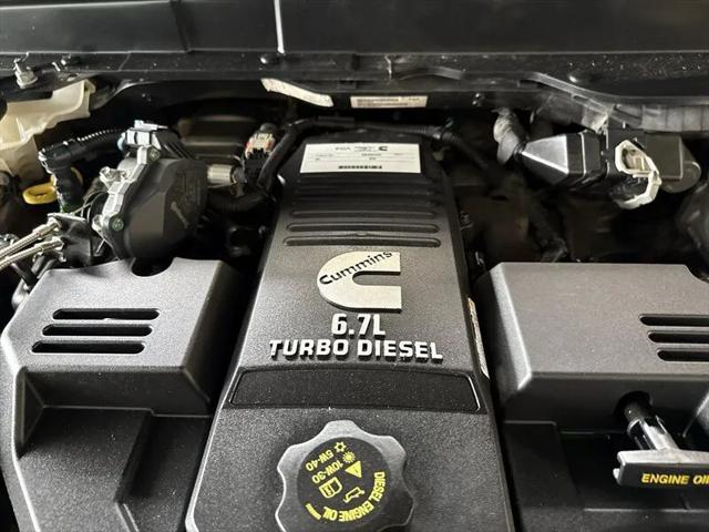 2021 Ram 3500 Limited Longhorn Crew Cab 4x4 8' Box