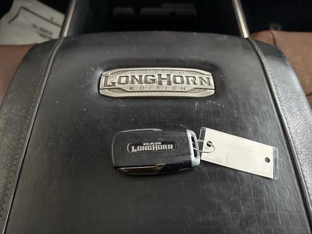 2021 Ram 3500 Limited Longhorn Crew Cab 4x4 8' Box