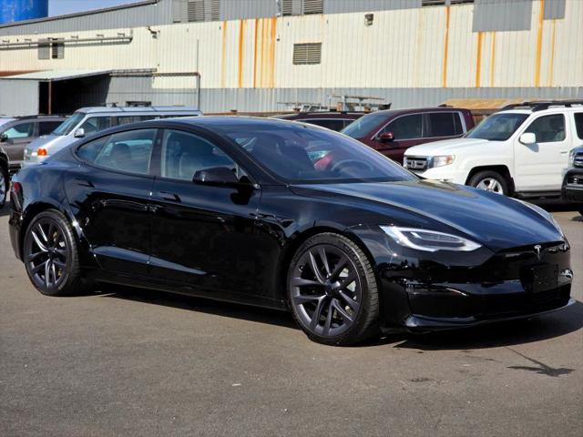 2021 Tesla Model S Plaid Tri Motor All-Wheel Drive for sale in Woodinville, WA