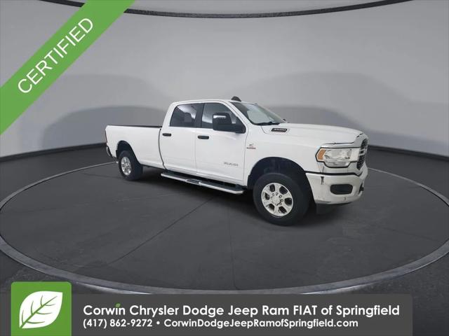 2024 Ram 3500 Big Horn Crew Cab 4x4 8' Box