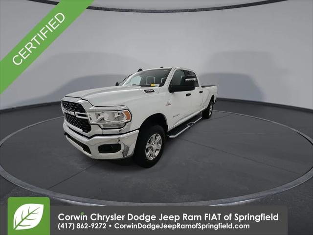 2024 Ram 3500 Big Horn Crew Cab 4x4 8' Box