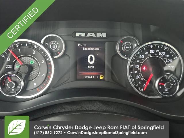 2024 Ram 3500 Big Horn Crew Cab 4x4 8' Box