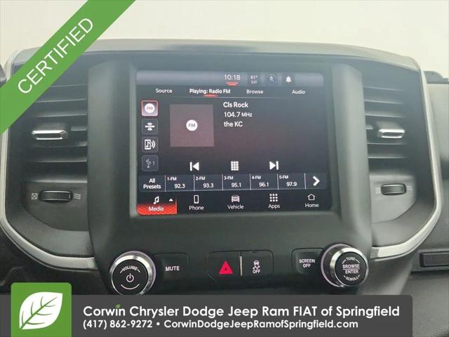 2024 Ram 3500 Big Horn Crew Cab 4x4 8' Box